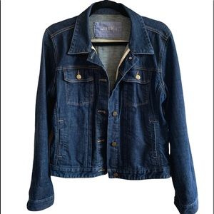 Gap Large Blue Jean Jacket